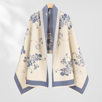 达芬奇密码 女士仿羊绒围巾 70*180cm