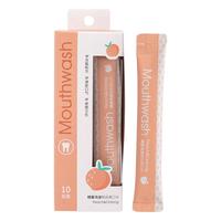 MINISO 名创优品 桃香乌龙皓齿漱口水 11ml*10条