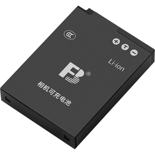 FB 沣标 EN-EL12 相机充电电池 黑色
