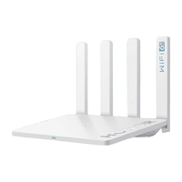 荣耀路由器4 Wifi6+双核3000M千兆端口5G双频家用穿墙王信号增强高速无线加速2.4G 【WiFi6 千兆路由】荣耀路由4运营商版XD28