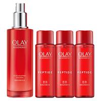  OLAY/玉兰油 抗皱紧致 女士精华乳液套装  100ml+150ml
