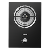 SUPOR 苏泊尔 燃气灶单灶天然气单眼灶具嵌入式 液化气4.5