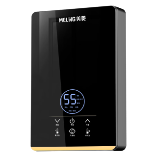  MELING/美菱 即热式恒温变频 电热水器+配件大礼包+漏保开关  6050W 40L