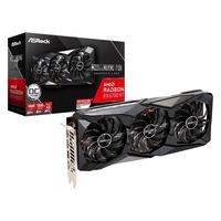 ASRock 华擎 RADEON RX 6700 XT CLP 12 GO 显卡 12GB 黑色