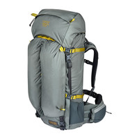 MYSTERY RANCH神秘农场 户外徒步登山Glacier冰川系列重装远行大容量双肩背包 水泥灰50L M