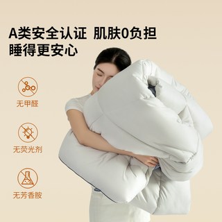 神气小鹿太空被四季通用春秋被抗菌被子加厚德绒被芯冬被四季被子