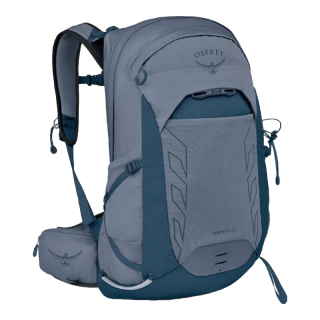 OSPREY Tempest 22 暴风22L户外徒步旅行背包 双肩登山背包 灰蓝22L O/S S25