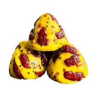 富世康大黄米窝窝头无加糖粗粮粘豆包早餐速食0添加儿童早餐山东老字号 8个 800g