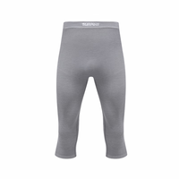 SURPINE 25冬翼动系列美丽诺羊毛动态排汗功能衣男 七分裤-北极灰 XL