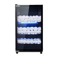 KONKA 康佳 保洁柜干毛巾消毒柜中温消毒柜紫外线杀菌中温杀菌衣物中温消毒保洁柜 一星级 130L 保洁柜