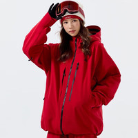 南恩【天际线】滑雪服男女同款RECCO单板滑雪外套3L压胶Arc雪服24056