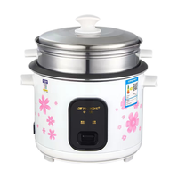 半球(PESKOE)老式电饭锅小型电饭煲家用迷你多功能煮饭锅带蒸笼 5.0升不粘胆+蒸笼