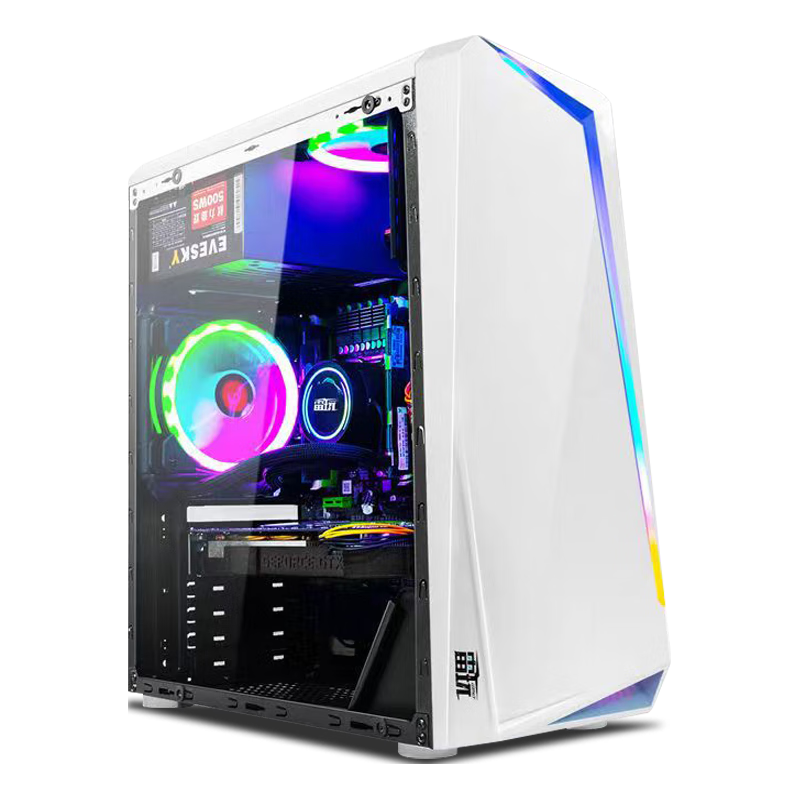  雷玩 英特尔十八核64G内存RTX3060水冷 组装电脑主机  核芯显卡 256GB 16GB i7