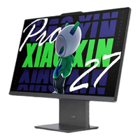 联想(Lenovo) AIO520-24酷睿高性能微边框一体台式机电脑 标配i3-1115G4/8G/512G固态 白 丰富接口 高色域大屏