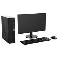 DZEC/兆丞 龙芯3A5000处理器 台式电脑 8G内存 256G NVME硬盘 2G显存 23.8英寸显示器 250W电源 核芯显卡 3A5000 256GB 8GB