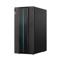 Lenovo 联想 GeekPro 2022款 十二代酷睿版 游戏台式机 黑色(酷睿i5-12400F、P1000 4G、16GB、512GB SSD+1TB HDD、风冷)