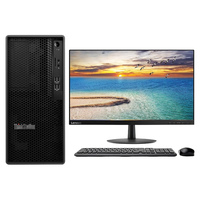 联想 ThinkStation K i9-12900 64GB+3TB GTX1660S 主机+28英寸4K显示器 台式电脑