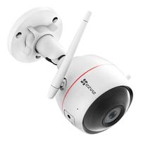 EZVIZ 萤石 C3C全彩标准版4mm+128G监控专用卡 日夜全彩高清摄像头监控套装 防水防尘 人形检测