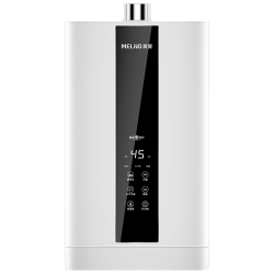 美菱 JSQ25-MR-FX1301W 水气双调恒温 13L 天然气 燃气热水器