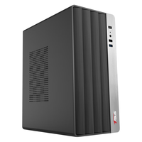 华硕 ASUS 13代酷睿i5 13400/商用办公台式主机家用娱乐电脑全套组装diy整机 i5 12400+8G+512丨规格四 单主机