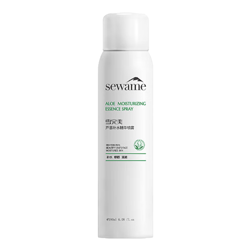  Sewame/雪完美 保湿 芦荟补水精华喷雾  180ml