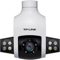 TP-LINK/普联 360度全景 POE监控摄像头 64GB
