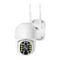 声视安 4G摄像头 360度全景 256GB 智能监控器