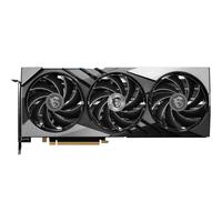 MSI 微星 超龙 GeForce RTX 4070 Ti SUPRIM X 12G 显卡 12GB 银色