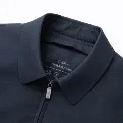 雅鹿 行政夹克羽绒服 90绒