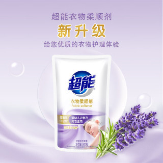 超能 衣物柔顺剂抑菌 500g
