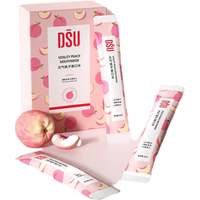 DSU条装漱口水一次性袋装便携口气清新男女口腔清洁 元气桃子1盒(20支)