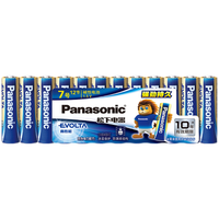 Panasonic 松下 LR03EGC 7号碱性电池 1.5V 12粒装
