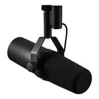 SHURE 舒尔SM7B SM7DB播客有声书动圈麦克风电台广播直播录音室人声收音话筒全套装【罗永浩访谈同款】 SM7