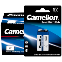 Camelion 飞狮 6F22 碳性电池 9V 12块装