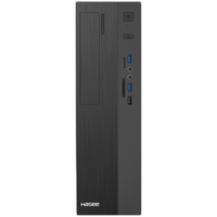  Hasee/神舟 部分机器可装WIN7 商用台式机电脑主机  核芯显卡 I3-12100 512GB 8GB
