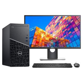  DELL/戴尔 高性能 商用台式机电脑+23.8英寸显示器  核芯显卡 2TB+512GB i7-13700 32GB