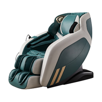DeRUCCI 慕思 de RUCCI）按摩椅 全身太空舱3D机芯全自动多功能电动沙发豪华舱家用按摩单人沙发 智能语音按摩 3D机械手按摩椅