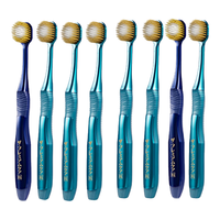 EBiSU 惠百施 48孔6列中毛宽头牙刷 8支