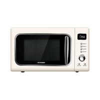 QCOOKER 圈厨 CR-WB01S 微烤一体机 20L 复古白