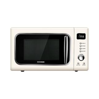 QCOOKER 圈厨 CR-WB01S 微烤一体机 20L 复古白