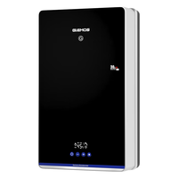 GLEMOS/格林姆斯 W11系列 W11-65B 智能恒温 电热水器 黑灰系 7000W 16L