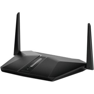 NETGEAR 美国网件 RAX40 双频3000M 千兆无线家用路由器 Wi-Fi 6 单个装 黑色