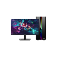  ASUS/华硕 游戏性能 台式机主机+27英寸显示器  i5-10400F RTX3050 500GB 16GB