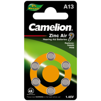 Camelion 飞狮 PR48 锌空电池 1.45V 6粒装