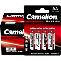 Camelion 飞狮 LR6 5号碱性电池 1.5V 48粒装