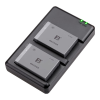  FB/沣标 高容 相机电池套装+双充  2粒