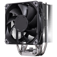 YUESUPRIM 粤跃顺 追风者Polar伯乐S4/S5/T6白色塔式CPU性能风冷散热器焊接铜底ARGB神光同步多平台扣具 Polar伯乐S4v2四热管|配纳米硅脂|不挡内存