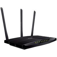 TP-LINK 普联 TL-WR2041N 单频450M 百兆家用无线路由器 Wi-Fi 4（802.11n）黑色