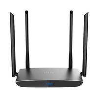 TP-LINK 普联 TL-WDR5820 双频1200M 百兆家用无线路由器 Wi-Fi 5（802.11ac）单个装 黑色