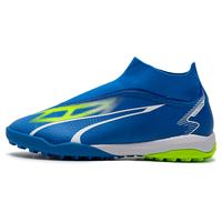 彪马（PUMA）碎钉足球鞋男 2025冬季新款比赛训练缓震耐磨TT碎钉青少年足球鞋 108494/黑白 4